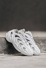 Чоловічі кросівки Adidas adiFOM Q Cloud White Grey HP6584, фото 5