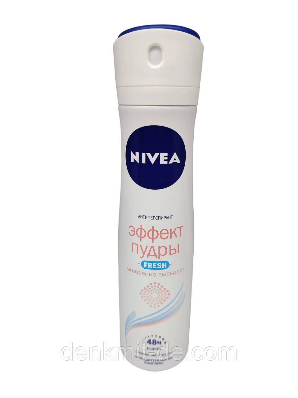 Дезодорант-антиперспірант Nivea Ефект пудри Fresh, 150 мл