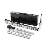 Набір інструментів 3/4", 21 од., Cr-V STORM INTERTOOL ET-8321 Товар за передоплатою