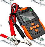 Электронный тестер аккумуляторов нагрузочная вилка 12/24В Foxsur, фото 3