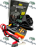 Электронный тестер аккумуляторов нагрузочная вилка 12/24В Foxsur, фото 2
