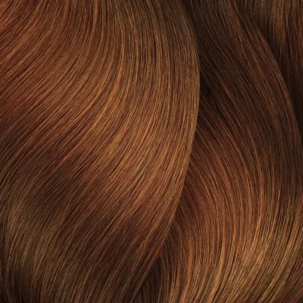 Фарба без аміаку 60 мл L'oreal Professionnel Inoa7.4 - мідний блонд.