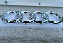 Емблема Audi в решітку радіатора (кільця, хром), фото 2