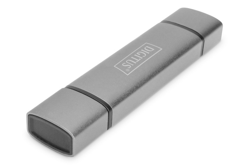 Digitus Кардрідер USB-C/USB 3.0 SD/MicroSD