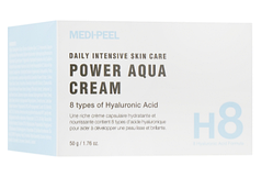 Зволожувальний крем у кульках для інтенсивного зволоження шкіри Medi Peel Power Aqua Cream