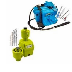 Станки для заточування ланцюгів, свердел, пиляльних дисків.