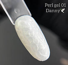 PEARL GEL DANNY (перлинний гель) №01