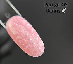 PEARL GEL DANNY (перлинний гель) №03
