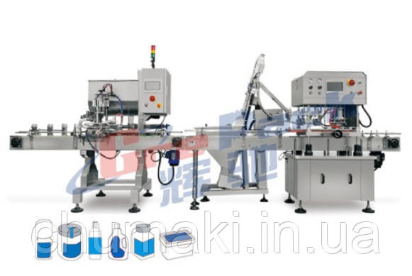 Автоматична лінія розливу соусів