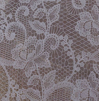 Клейонка на стіл Всі дома Мереживо Laser рідке скло 0.8х20 м 5684A