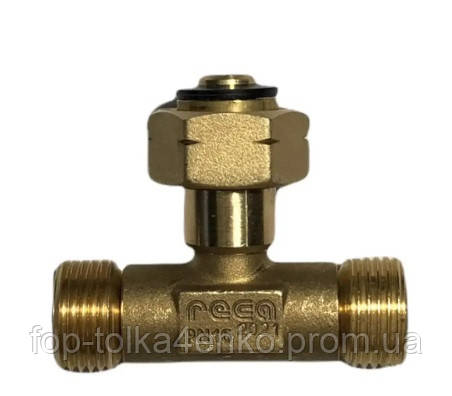 Тройник для подключения газовых баллонов пропан-бутан Cavagna Group ...