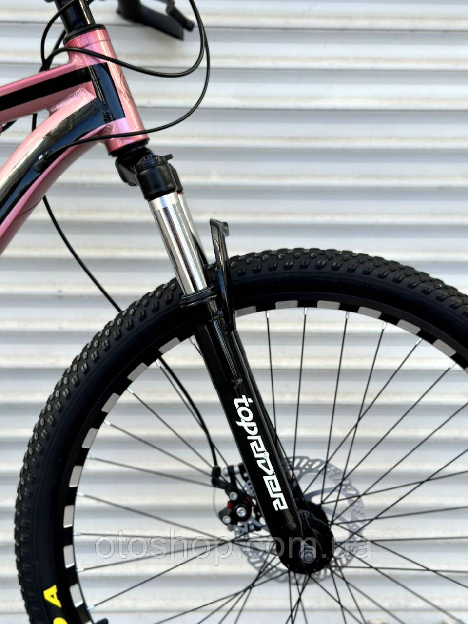 Велосипед алюминиевый горный TopRider-680 26" , Медный + подарок крылья или насос - фото 5 - id-p1845993738