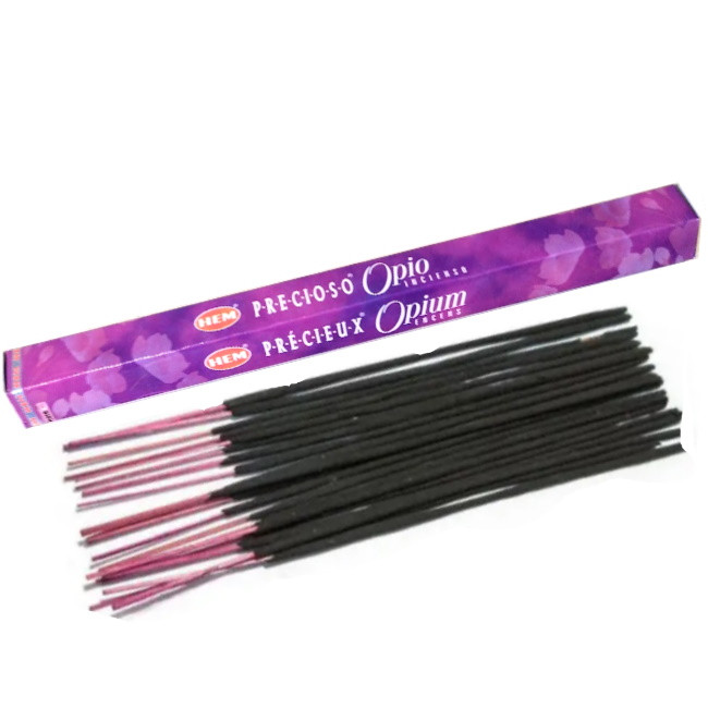 Аромапалички Hem Precious Opium Дорогоцінний Опіум шестиграник - фото 1 - id-p1836292951