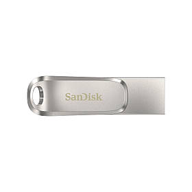 SanDisk Накопичувач 128GB USB-Type C Dual Drive Luxe