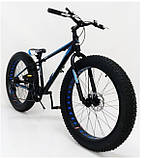 Велосипед Hammer Extrime S800 26" х17 Fat Bike, фото 4