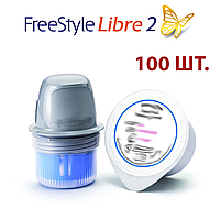 Датчик к ридеру Freestyle Libre 2 (Сенсор ФриСтайл Либре 2) 100 уп.