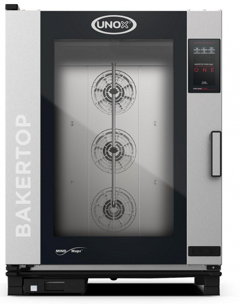 Піч конвекційна 10 х 600х400 мм Unox XEBC10EUE1RM, фото 1