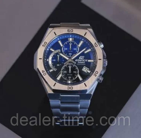 Chronograph продажа, Sapphire: EFB-680D-2BVUEF и Casio Edifice - часы 1288963511 в Часы наручные цена Киеве. от Time\