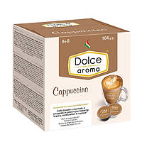 Акція! Капсульна кава DOLCE AROMA Capuccino тип Dolce Gusto