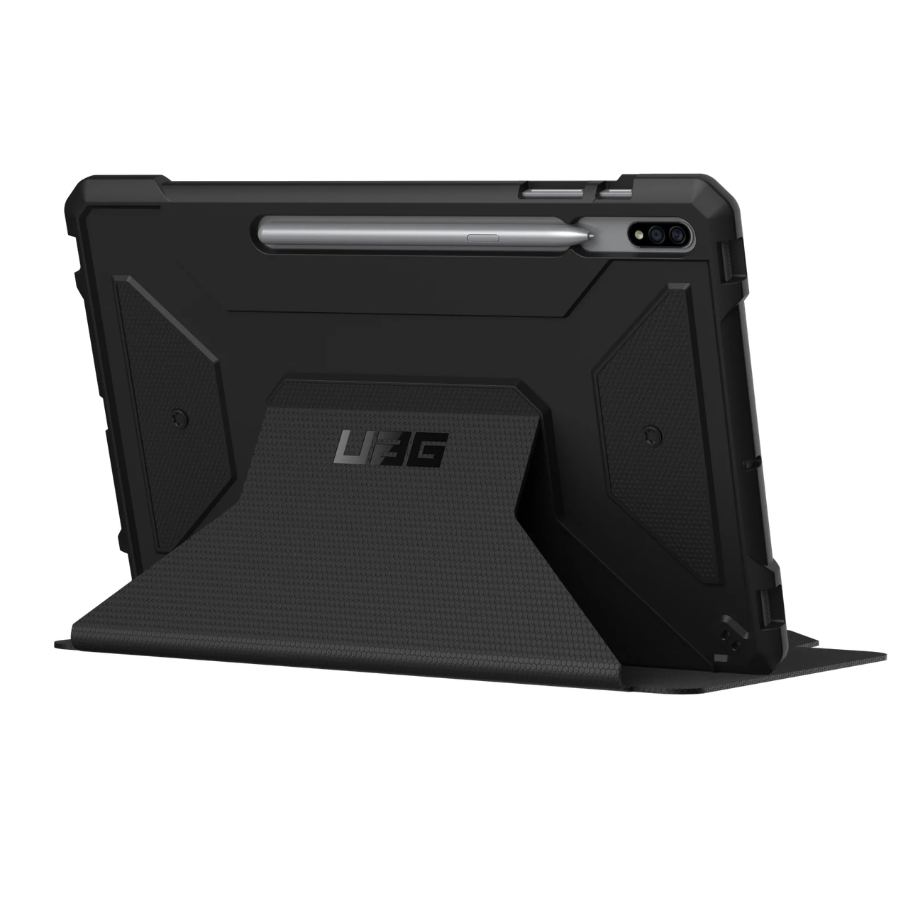Чохол UAG Metropolis Series Black для Galaxy Tab S7 Plus | S8 Plus