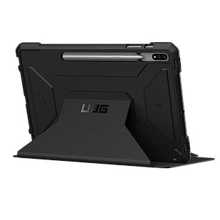 Чохол UAG Metropolis Series Black для Galaxy Tab S7 Plus | S8 Plus