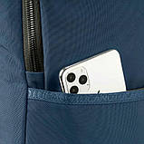 Tucano Рюкзак Lunar 15.6", синій, фото 9