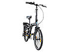 Складний велосипед Zündapp Folding Bike ZF20 Німеччина, фото 3