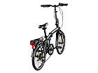 Складний велосипед Zündapp Folding Bike ZF20 Німеччина, фото 4