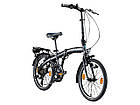 Складний велосипед Zündapp Folding Bike ZF20 Німеччина, фото 5