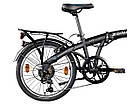 Складний велосипед Zündapp Folding Bike ZF20 Німеччина, фото 6