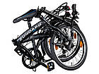 Складний велосипед Zündapp Folding Bike ZF20 Німеччина, фото 7