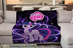 Плед «My Little Pony. Happy Twilight Sparkle»