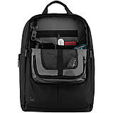 2E Рюкзак City Traveler 17", чорний, фото 10
