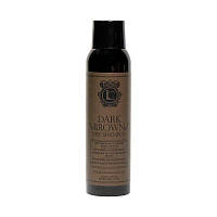Сухой шампунь для волос с коричневым оттенком Lavish Care Dry Shampoo Dark Brown, 200 мл