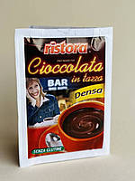 Гарячий шоколад Ristora Cioccolato Denza Bar у пакетиках 25 г Гарячий шоколад