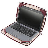 Tucano Чохол Sandy 13/14", бордо, фото 5