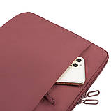 Tucano Чохол Sandy 13/14", бордо, фото 6