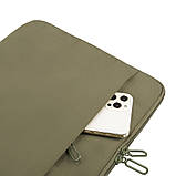 Tucano Чохол Sandy 13/14", хакі, фото 6