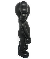 Дизайнерська ігрова фігурка Kaws Companion Flayed Open Edition Black чорний 20 cм Колекційна фігурка Kaws, фото 2