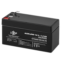 Аккумулятор AGM LPM 12V - 1.3 Ah