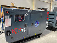 Дизельный генератор KARJEN KJPT-22 мощностью 18 кВт (22 кВА)