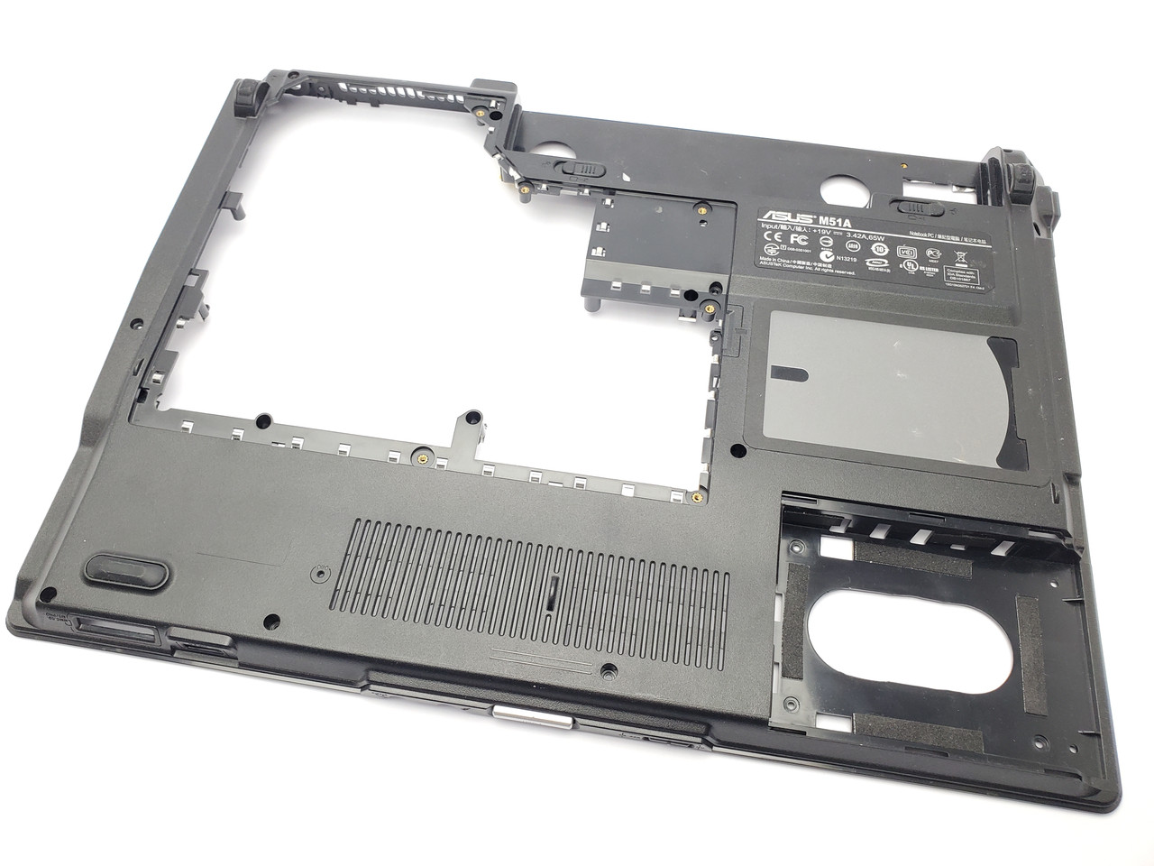 Нижній корпус asus m51a оригінал з розборки, фото 1
