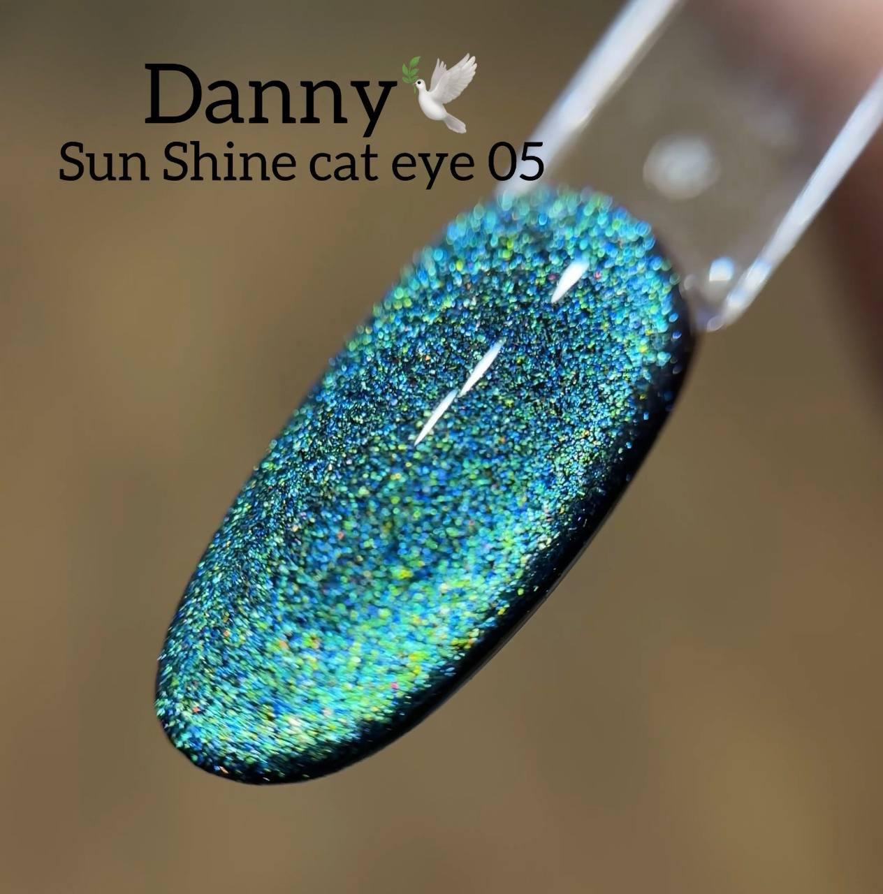 Гель-лак DANNY SUNSHINE CAT EYE №05 12 ml, фото 1