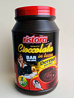 Гарячий шоколад Ristora Cioccolato Denza Bar банка 1 кг Гарячий шоколад