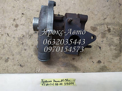 Турбіна Renault Clio 1.5dCi (II) 1998-2005 000039014