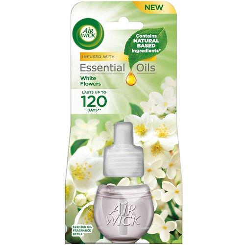 Запаска для електричного освіжувача повітря Air Wick White Flowers19 мл.