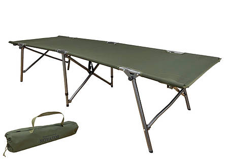 Розкладушка туристична ліжко для кемпінгу Novator R-4, фото 1