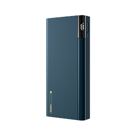 Зовнішній акумулятор Remax Riji QC 22.5W + PD 18W 20000mAh Синий (RPP-108)