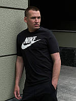 Футболка мужская Nike M Nsw Tee Icon Futura / DX1985-010 XL