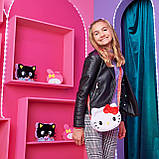 Сумочка інтерактивна Хеллоу  кітті Purse Pets Sanrio Hello Kitty and Friends, фото 7